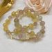 Lucky Little Overlord~Simple For Women 8mm Strawberry Crystal Beaded And Best Friend Bracelet_ipsvogv.com