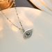 Versatile Fashion Cute Devil's Trendy Necklace Pendant With Personalized Eye Collar Chain For Women_ipsvogv.com