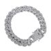 Men’s Jewelry Set Fashion Hot Selling Men's Fashion Accessories Hip Hop Big Gold Chain Diamond Cuban Chain Bracelet Necklace_ipsvogv.com