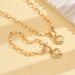 Jewelry & Accessories Necklace Buckle Peach Heart Love Pendant Necklace Ladies Fashion Simple Temperament Heart Shaped Neck Jewelry_ipsvogv.com
