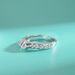 Silver Moissanite Ring Horus Eye Guardian Couple Ring Silver Ring Horse Eye_ipsvogv.com