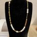 French High-end Tiger Eye Stone Pearl Bead Pig Nose Splicing Necklace With Light Luxury And Fashionable Temperament_ipsvogv.com