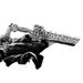 Frech Idoe Aciet Sword Ecklace Tredy Me's Thai Pedat Persoalized Pure Silver Accessory Light Luxury Iche_ipsvogv.com