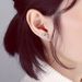 Women's Jewelry Personality Hamsa Palm Earrings Fashionable Temperament Earrings All Match Earrings_ipsvogv.com