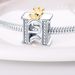 Women's Jewelry Original Letter Pendant Beads Creative Personalized DIY Jewelry Accessories Bracelet Copper Plated 925 Silver_ipsvogv.com