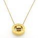 Men And Women's Jewelry Fashion Temperament Roman Numeral Diamond Necklace Couple Plated Double Ring Transfer Bead Necklace_ipsvogv.com