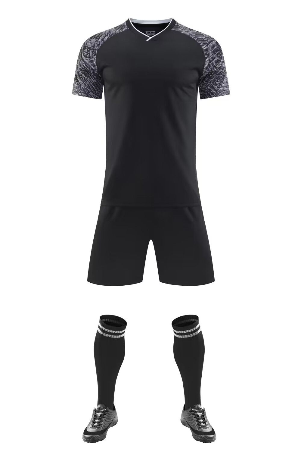 Men's Clothing summer adult sports training jerseys printed with words and numbers football uniforms suits men's sweat-absorbent and breathable_ipsvogv.com