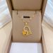 Love 【 】 Rose Light Luxury Charm Gorgeous Full Diamond Necklace Women's Versatile Clavicle Titanium Steel Chain 【 】_ipsvogv.com
