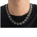 American Trendy Brand Collarbone Chain Necklace Men's High Street Hip Hop Men's And Women's High Sense Personalized Versatile Alloy Necklace_ipsvogv.com
