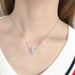H Pig Nose Full Necklace Light Luxury Fashion Gold Plated Love Horse Home Diamond Set Small Q Pendant Clavicle Chain_ipsvogv.com