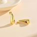 Women’s Jewelry Set Fashion Ins Fashion Simple Niche Personality Earrings Jewelry Female Popular Hollow Glossy Banana Boat Earrings_ipsvogv.com