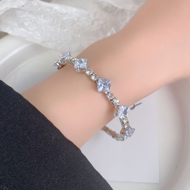 Flash New Super Immortal Simple With Micro Inlaid Zircon, Niche Full Diamond Open Light Luxury , Women's Trendy_ipsvogv.com