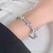 Flash New Super Immortal Simple With Micro Inlaid Zircon, Niche Full Diamond Open Light Luxury , Women's Trendy_ipsvogv.com