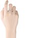 Silver Ring For Women Fashionable Temperament Full Circle Round Diamond Finger Ring Trendy All Match Diamond Ring_ipsvogv.com