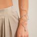 Fashion Twisted Serpentine Exaggerated Hollow Arm Leg Chain Irregular Wrapped Bracelet_ipsvogv.com
