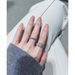 diamond Light Peacock Luxury Niche Full Feathers Inlaid With Zircon Leaves Ring, Exquisite And High-end Temperament, Ring, Temperament,_ipsvogv.com