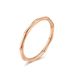 Ins simple natural bamboo titanium steel female ring ring fashion high end elegant temperament commuting wear jewelry_ipsvogv.com