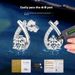 New Fish Tail Mosang Pure Silver Versatile Light Luxury X-shaped Design Feeling Earrings for Women_ipsvogv.com