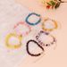 Fashionable Multi-color Natural Crushed Stone Crystal For Women, AA3493 Bracelet_ipsvogv.com
