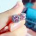 Exquisite And Versatile Daily Temperament Simple And Fashionable Zircon Micro Inlaid Colored Gemstone Square Earrings_ipsvogv.com