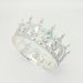 Baroque Bridal Round Crown Headdress Water Drop Diamond Beauty Pageant Crown Retro Queen Performance Crown_ipsvogv.com
