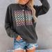Women's Hoodie Long Sleeve Women's Hoodies Printing Streetwear Printing_ipsvogv.com