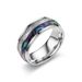 Titanium Men's Fashion Stainless Steel Ring Xiyin Hand Jewelry_ipsvogv.com
