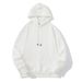 Men's Clothing Factory direct sales heavy 320g pure cotton hooded sweatshirt men and women loose tops drop shoulder pullover casual hoodie trend_ipsvogv.com