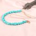 Jewelry Fashion Personality Street Shoot Turquoise Chain Single Layer Feet Decoration_ipsvogv.com