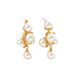 French grape skewers, pearl metal earri, female niche, unique personality, fashionable temperament, elegant and_ipsvogv.com
