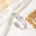 INS Trend White Shell Wer Stainless Steel K Gold Plated Women's High Quality Bracelet_ipsvogv.com
