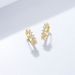 Women's Jewelry Circle C Shaped Diamond Zircon Personality Fashion S925 Sterling Silver Ear Buckle Earring Ear Jewelry_ipsvogv.com