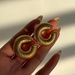 Spot Factory INS Fashionable Niche INS Retro Titanium Steel Hollow Shaft Wheel CHOOP Earrings_ipsvogv.com