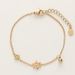 Women's Jewelry Fashion Light Luxury Style Love Electroplating High Grade Zircon Gold Plated Adjustable Bracelet Batch_ipsvogv.com