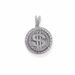 Explosive Hip-hop Creative Spinning Dollar Pendant Accessory, Street Rap Rock Style Beautiful Knife Necklace Decoration_ipsvogv.com