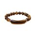 explosions powder crystal bridge bracelet green dongling tiger eye stone bracelet simple fashion jewelry_ipsvogv.com