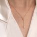 Fangxing Pearl Tassel Necklace For S Pure Silver Niche Design High-end Versatile Temperament Women's Collarbone Chain_ipsvogv.com
