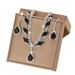 Women’s Jewelry Set Fashion Jewelry Luxury Diamond Necklace Earrings Set Jewelry Set_ipsvogv.com