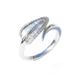 Cao Shi's New Leaf Women's Instagram Cool Wind Light Luxury Open Ring Simple and Fashionable Flower Adjustable Finger_ipsvogv.com