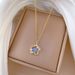 】 Colorful 【 Stars Fashion Light Luxury Temperament Gorgeous Full Diamond Necklace Women's Versatile Clavicle Chain 【 】_ipsvogv.com