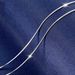 Yihua Short Collarbone Korean Version Fashionable Versatile Octagonal Snake Bone Necklace Plain Chain_ipsvogv.com