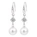 Women’s Jewelry Set Fashion Hot Sale Real Gold Brass Electroplating Fashionable And Elegant Pearl Hanging Earrings Light Luxury Earrings_ipsvogv.com