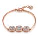 Unisex popular square rock sugar zircon bracelet for women full of diamonds micro inlaid gold plated engagement diamond bracelet_ipsvogv.com