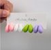 Wholesale Jewelry Ig Style Classic Style Water Droplets Arylic Plating Ear Studs_ipsvogv.com