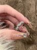 【 Collected By 6106 People 】 FRIDAY JEWELRY Zircon Style Versatile Personality Adjustable Ring, Finger Ring_ipsvogv.com
