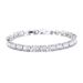 Hip Hop Style Full Diamond 12.5MM Wide Men's Cuban Chain Bracelet_ipsvogv.com