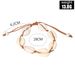 Personalized Punk Mix Match Handmade Woven Accessories For Women, Simple And Minimalist Chain, Shell Foot Chain_ipsvogv.com