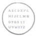 Men's Jewelry Hip Hop New 26 Letters Of The Name Of The Letter Splicing Trendy Jewelry Ladies Bracelet Necklace_ipsvogv.com