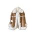 Women's Clothing lambskin fur Maillard coat women's winter fur lazy style fur_ipsvogv.com