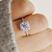 Valentine's Day Gift Jewelry Fashion Engagement Ring Women's Diamond Zircon Ring_ipsvogv.com